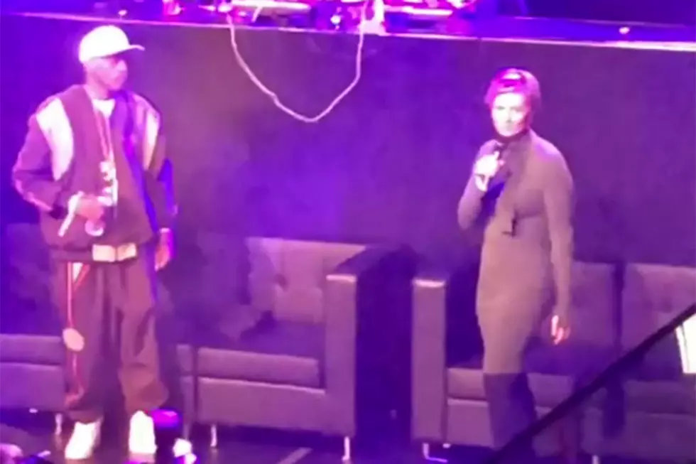 Eric B. & Rakim Bring Out ‘Sex and the City’ Star and Candidate for New York Governor Cynthia Nixon at Concert