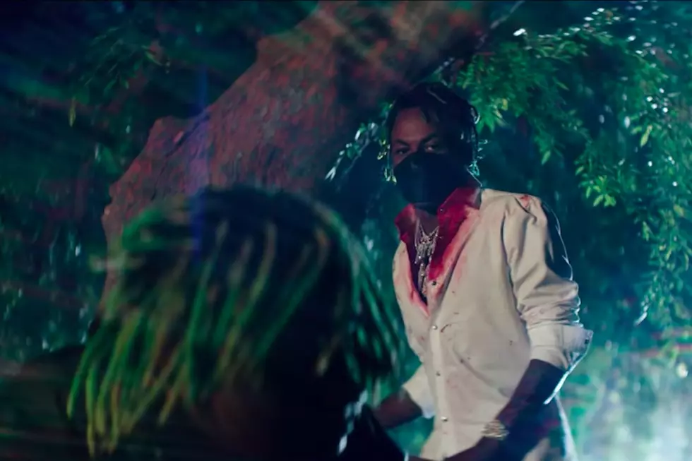 Rich The Kid Digs an Enemy's Grave in "Dead Friends" Video