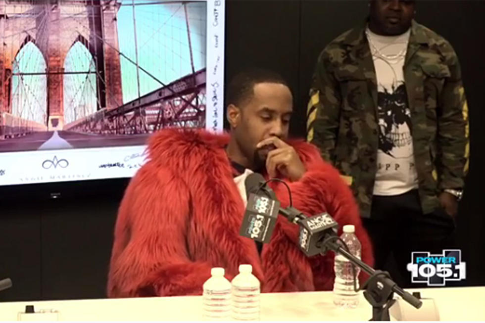 Safaree Breaks Down in Tears as He Describes Being Robbed at Gunpoint