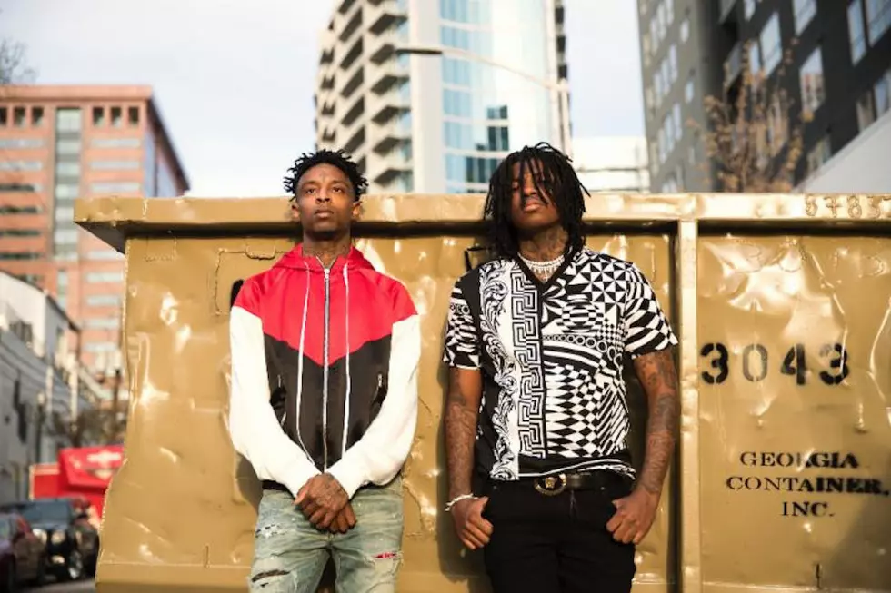 Listen to SahBabii and 21 Savage&#8217;s New Song &#8220;Outstanding&#8221;