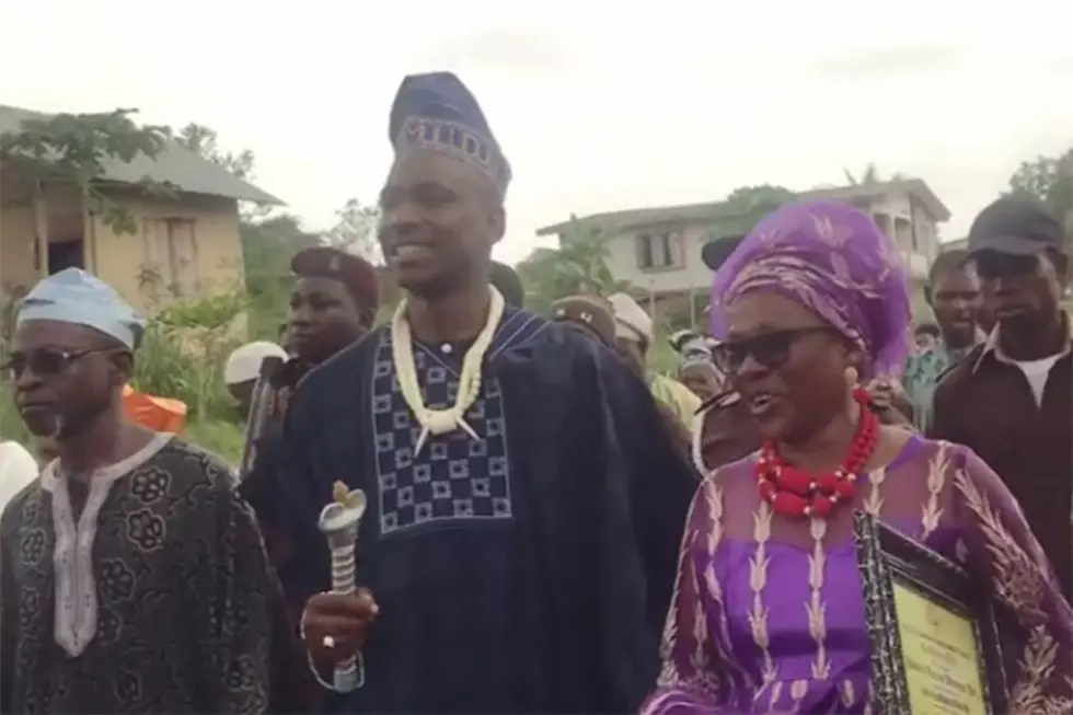 Skepta Given the Title of Chief in Family's Hometown in Nigeria