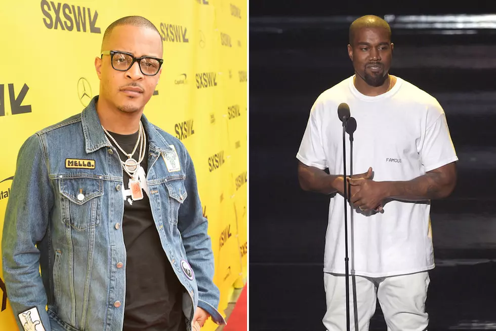 T.I. Refuses to Give Up on Kanye After Spending the Day Together