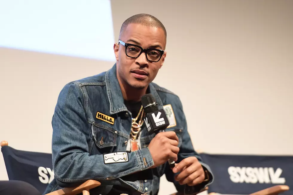 T.I. Challenges Security Guard and Police Officer in 911 Call and Video From His Arrest