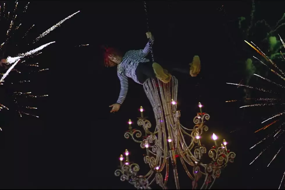 Trippie Redd Swings on a Chandelier in Diplo&#8217;s &#8220;Wish&#8221; Video