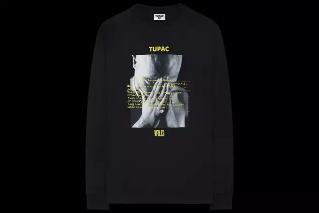 Tupac Shakur&#8217;s Estate Launches Tupac Poetry Clothing Collection
