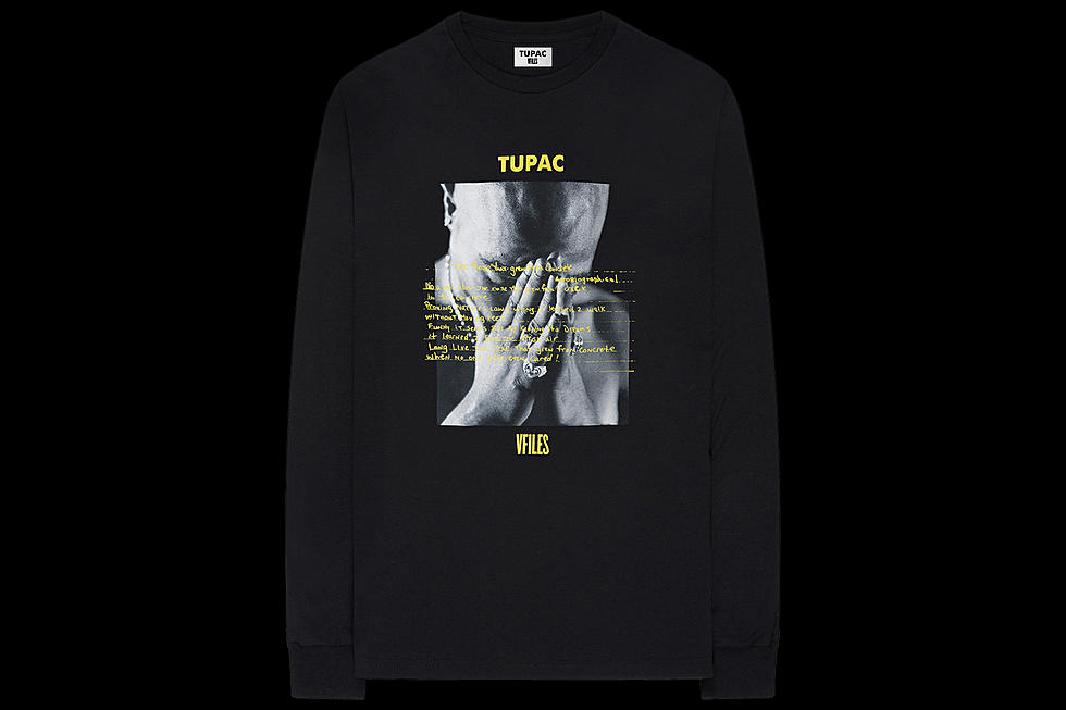 Tupac Shakur’s Estate Launches Tupac Poetry Clothing Collection
