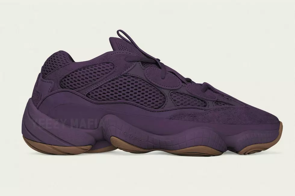 Adidas to Release Ultraviolet Yeezy 500 This Fall