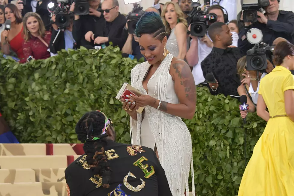 2 Chainz Proposes to Longtime Partner at 2018 Met Gala