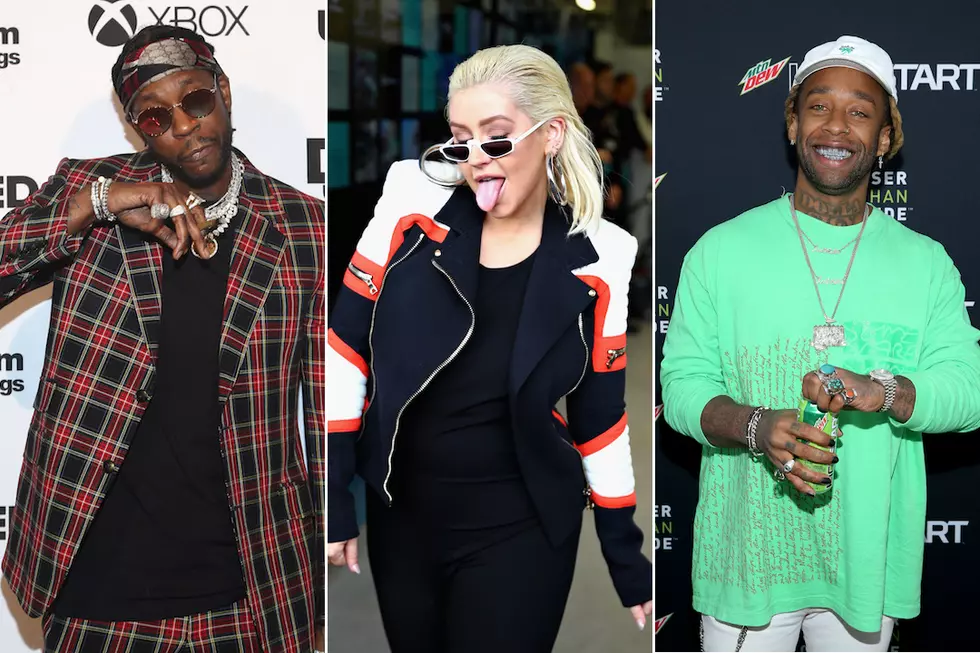 2 Chainz & Ty Dolla Sign Join Christina Aguilera on "Accelerate"