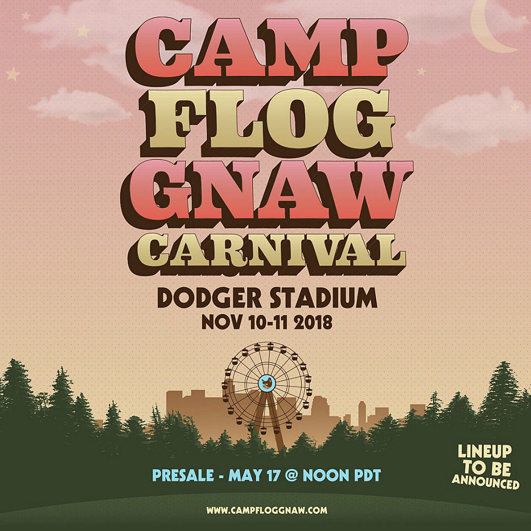 Tyler, the Creator shares 2023 Camp Flog Gnaw Carnival lineup ft