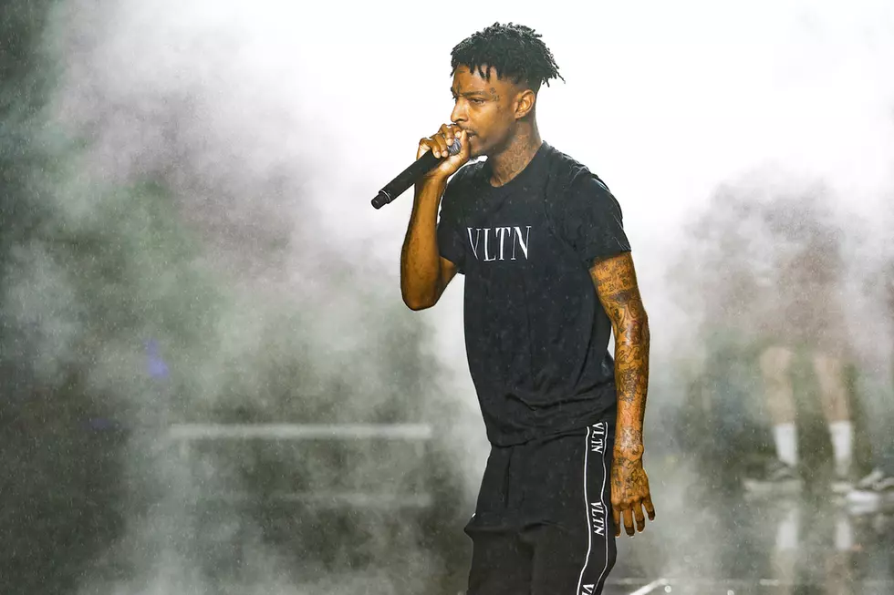 21 Savage Reps Say ICE Is Spreading False Information About Rapper