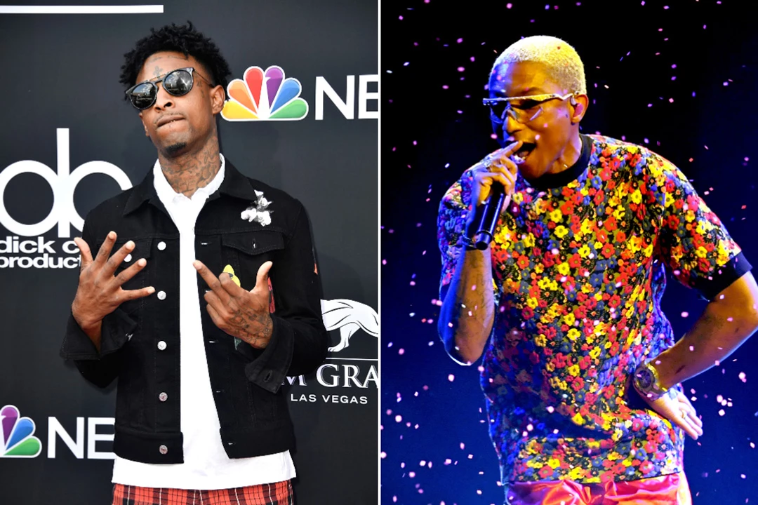 21 Savage Talks 'This Is America' & Future Pharrell Collaboration