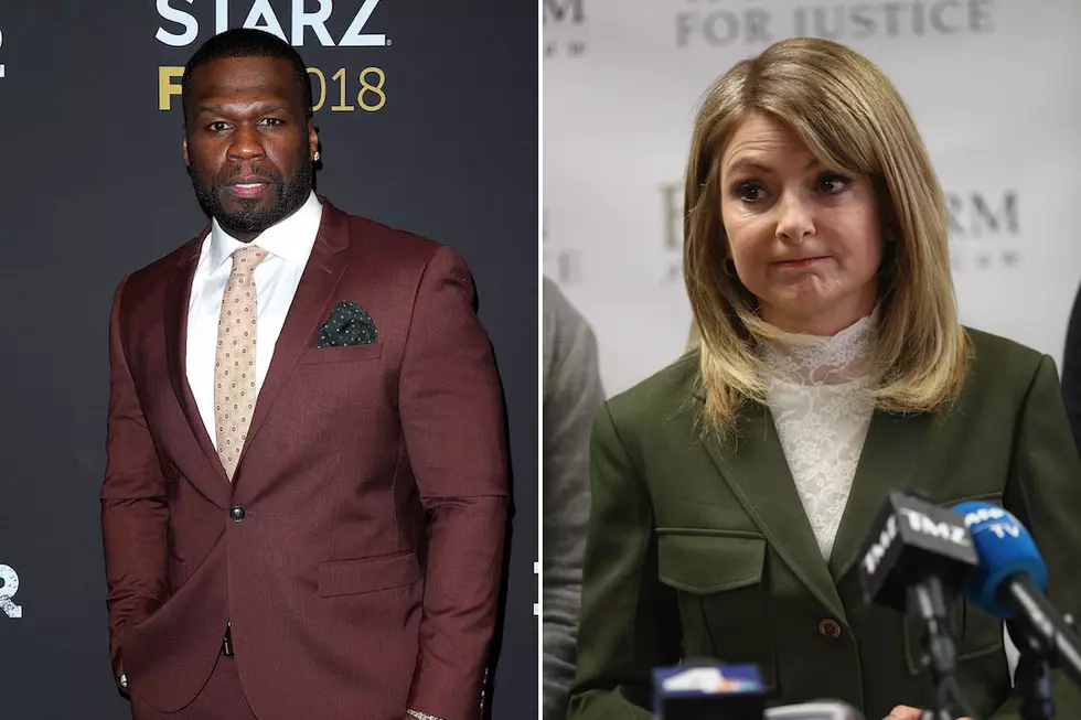 50 Cent Trolls Attorney Lisa Bloom Over Rumored Revenge Porn Case by Posting a Photo With Her Mother