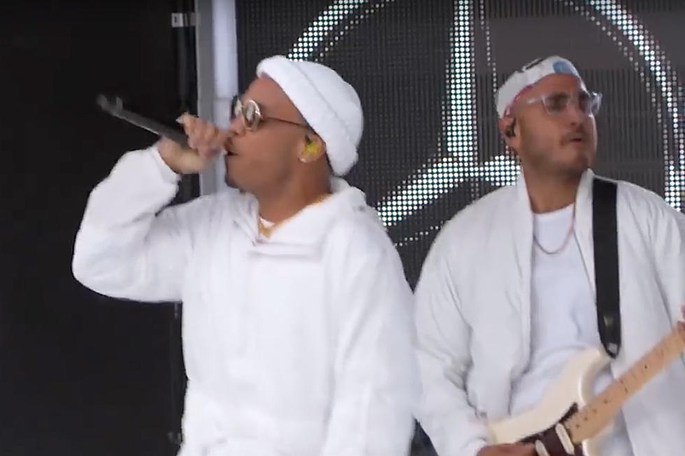 Anderson .Paak and The Free Nationals Perform “Bubblin” on ‘Jimmy Kimmel Live’