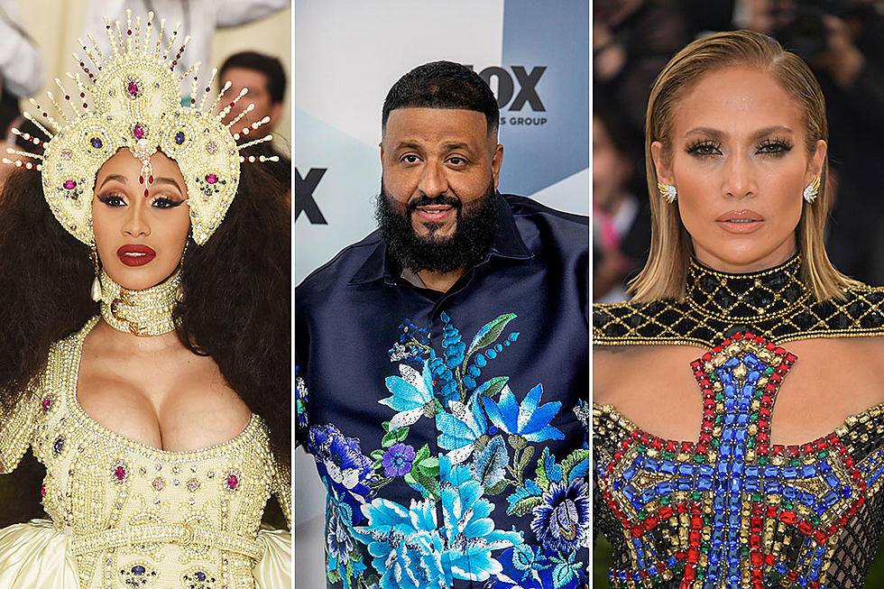 Cardi B and DJ Khaled Hop on Jennifer Lopez's New Single "Dinero"