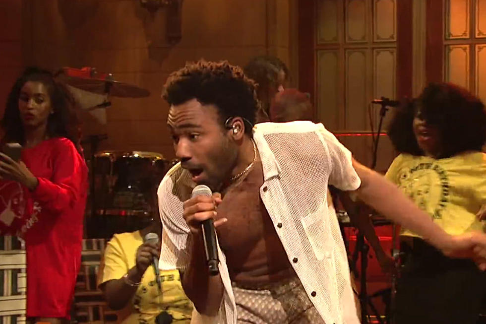 Childish Gambino Debuts New Songs &#8220;Saturday&#8221; and &#8220;This Is America&#8221; on &#8216;SNL&#8217;