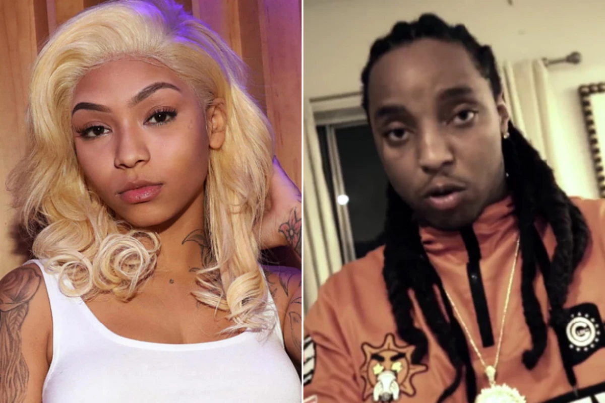 Cuban Doll shares video of her bruised up face and rumors are circulating t...