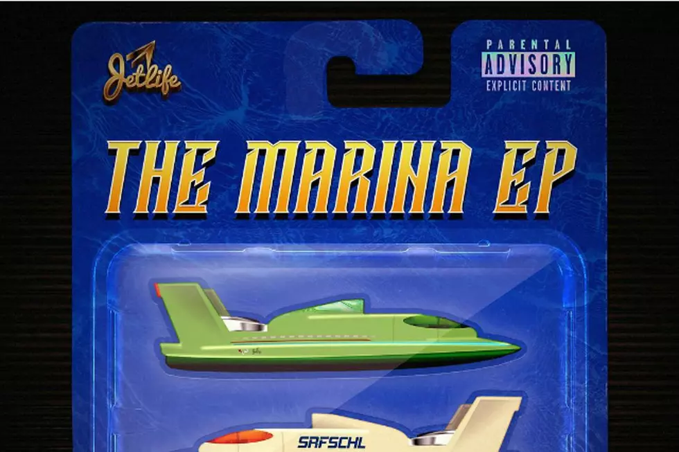 Currensy Shares Cover Art and Release Date for &#8216;The Marina&#8217; EP With Harry Fraud