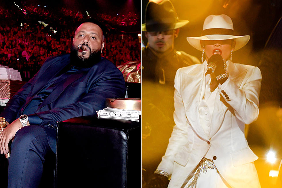 DJ Khaled Performs &#8220;Dinero&#8221; With Jennifer Lopez at 2018 Billboard Music Awards