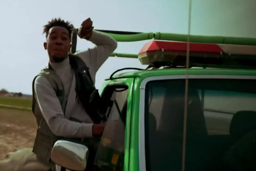 Desiigner Rides Around in a Monster Truck in &#8220;Tonka&#8221; Video