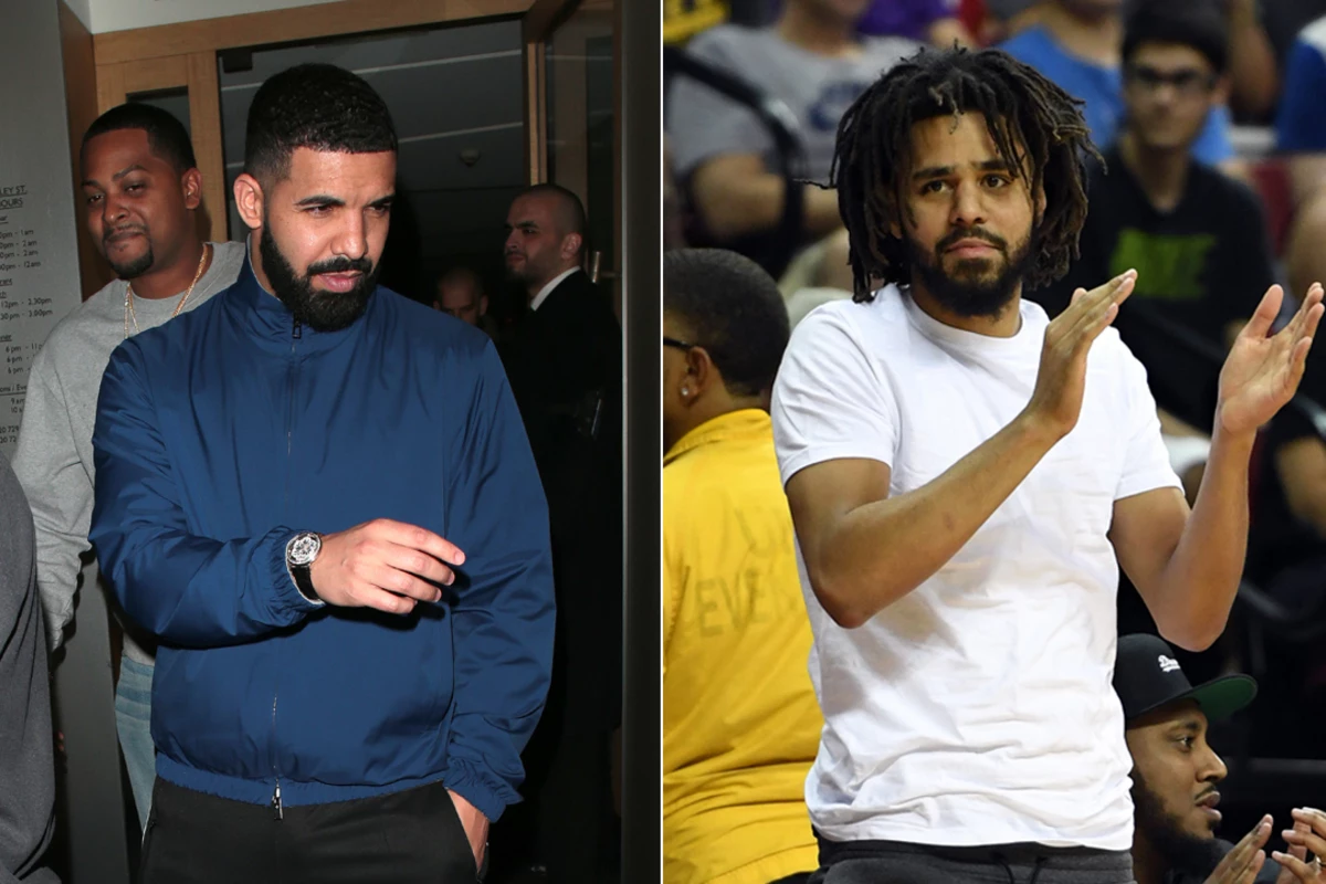 Image result for drake and j.cole