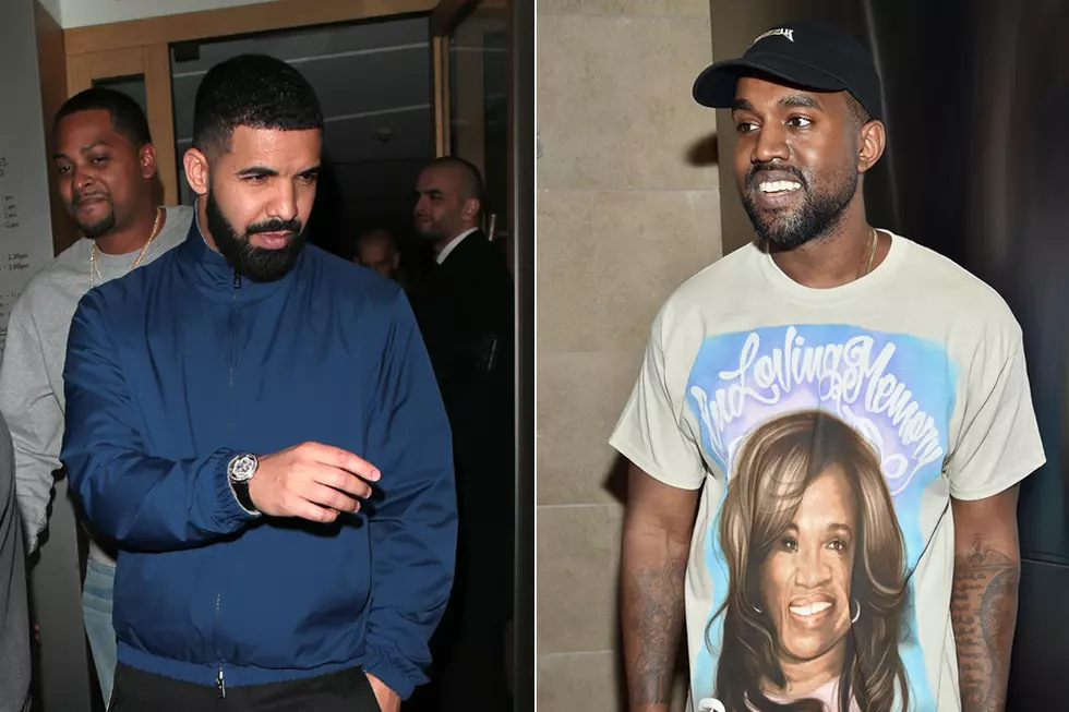 Drake May Have a Version of &#8220;Nice for What&#8221; With Kanye West