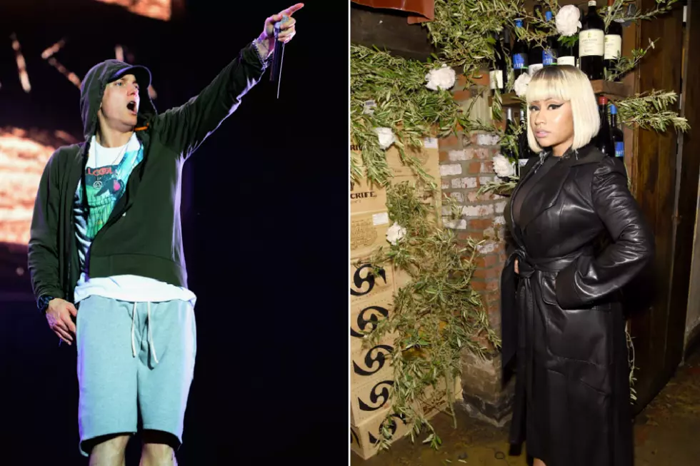 Eminem Wants Nicki Minaj to Text Him to Talk About Dating