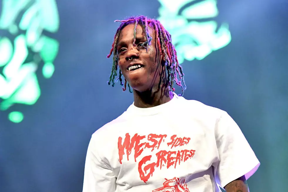 Famous Dex Arrested in New York on an Outstanding Warrant