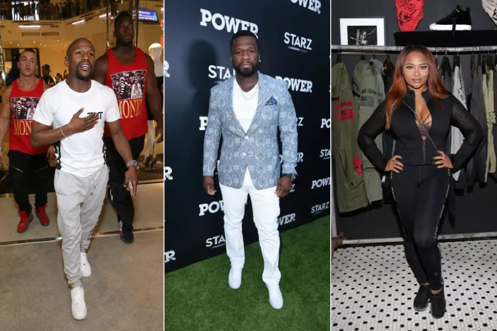 50 Cent and Floyd Mayweather Renew Beef Due to Boxer’s Affiliation With Teairra Mari