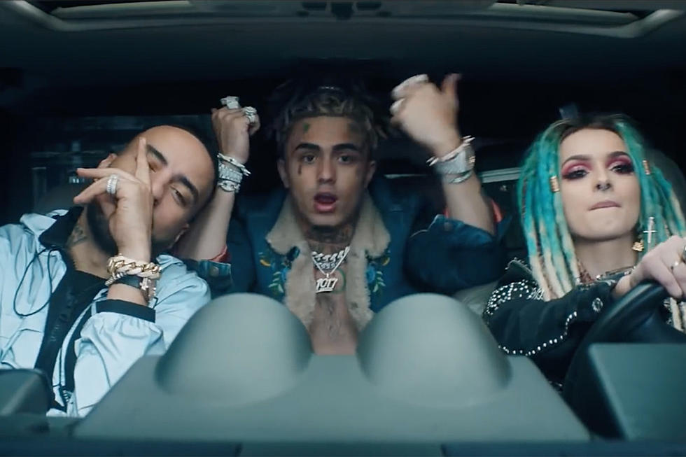 French Montana, Lil Pump and Diplo Cause Mayhem in “Welcome to the Party” Video
