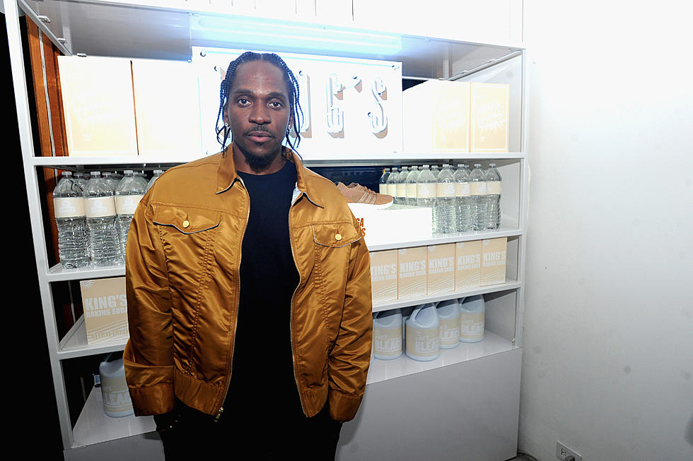 Pusha-T’s New ‘Daytona’ Album Features Kanye West and Rick Ross