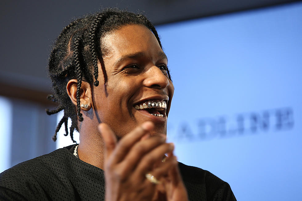 ASAP Rocky Says He's Going to Start Lingerie Line 