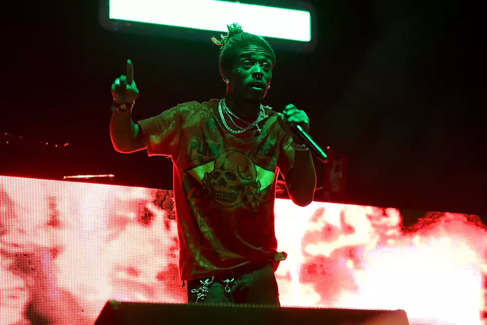 Lil Uzi Vert Fans Rush Stage After He Cancels Quebec Festival Performance