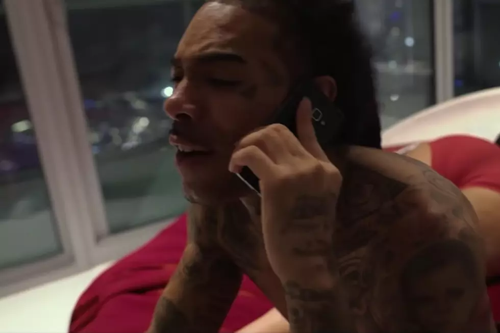 Gunplay Can't Escape the Trap in New "My Phone" Video