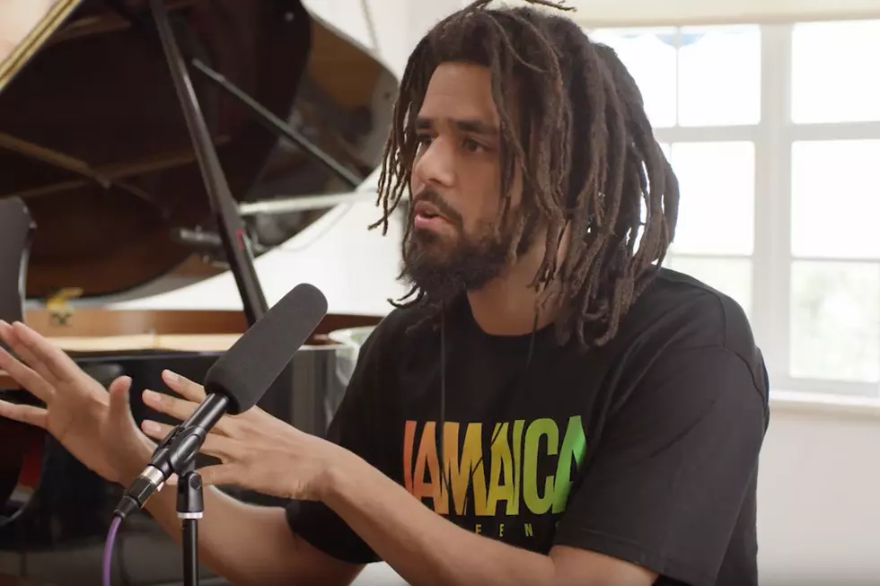 10 Things You Need to Know From J. Cole’s Angie Martinez Interview
