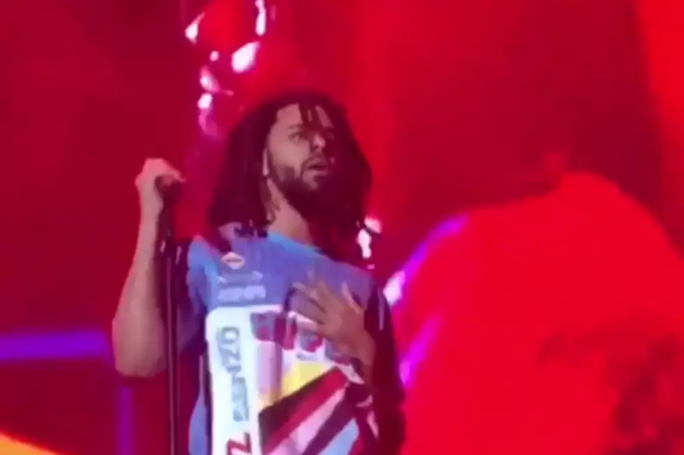 J. Cole Performs ‘KOD’ Album Cuts and Old Favorites at 2018 Rolling Loud Festival