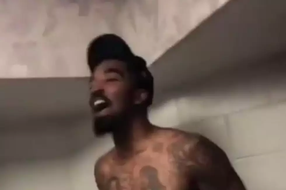 Cleveland Cavaliers Rap Meek Mill’s “Dreams and Nightmares” in Locker Room After Winning Game 7 in 2018 Eastern Conference Finals