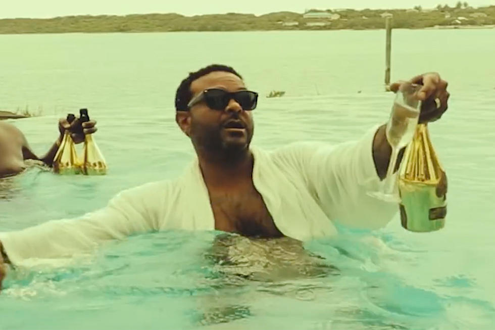 Jim Jones Pops Bottles in "Never Did 3 Quarters" Video