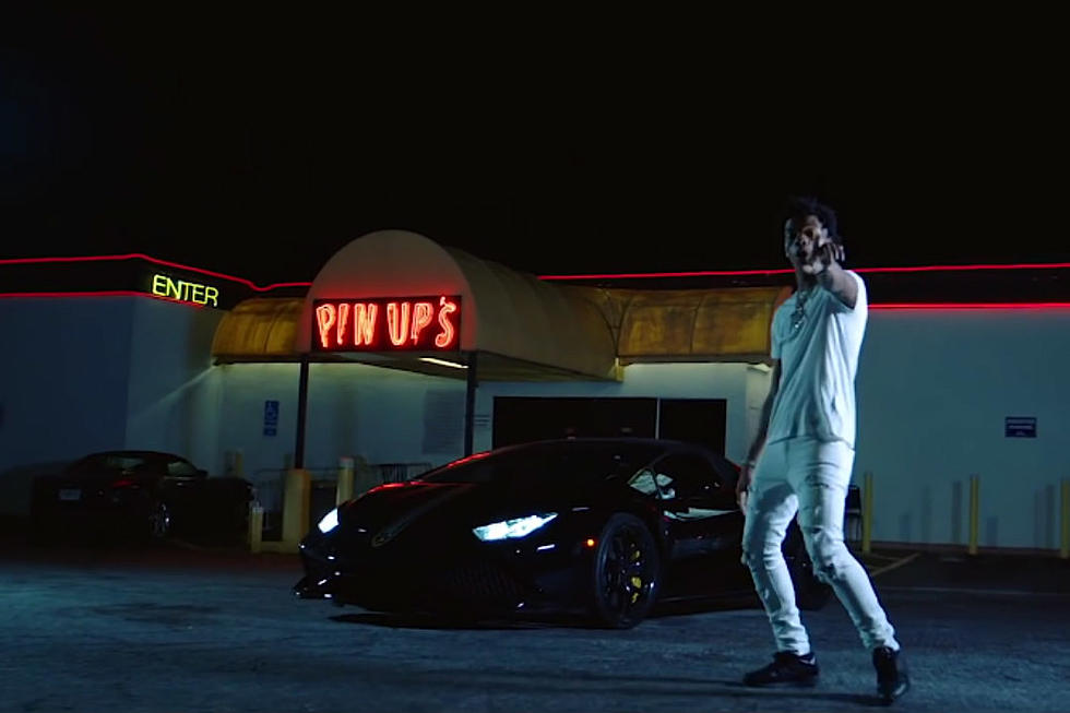 Lil Baby Tosses "Cash" in the Strip Club in New Video 