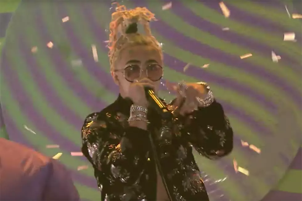 Lil Pump Performs "Esskeetit" on 'The Tonight Show'