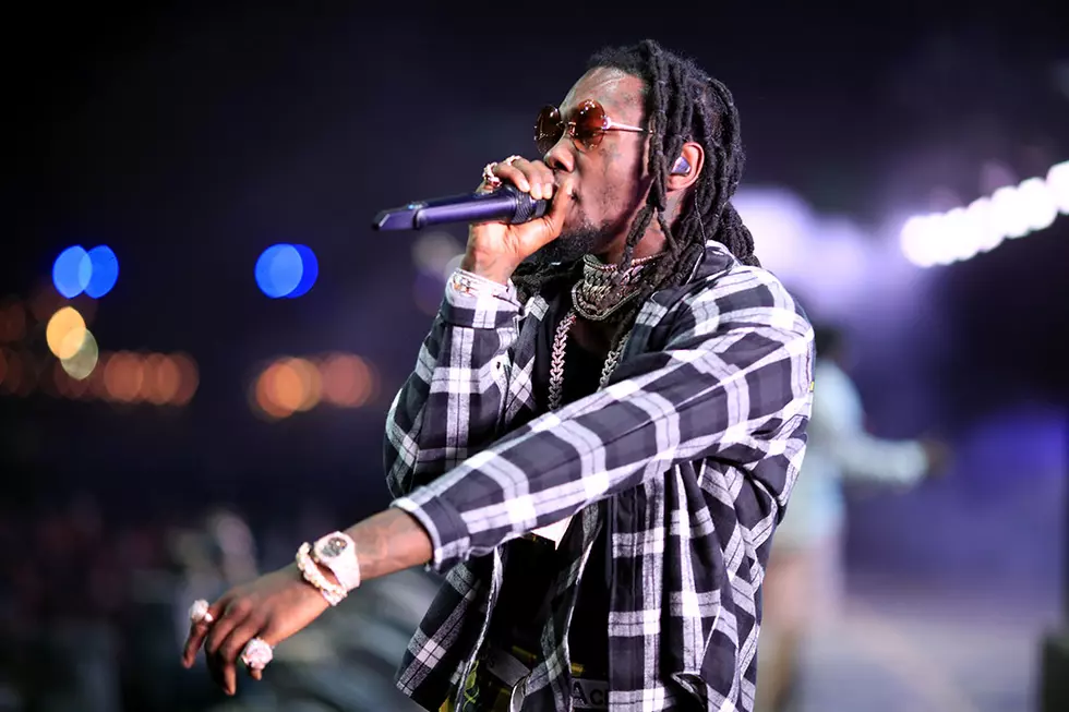 Offset Released From Jail Following Arrest for Weapons and Drug Possession