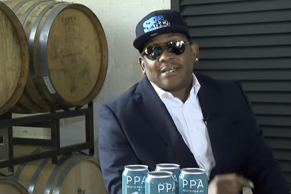 Petey Pablo Debuts New Beer Called Petey's Pale Ale