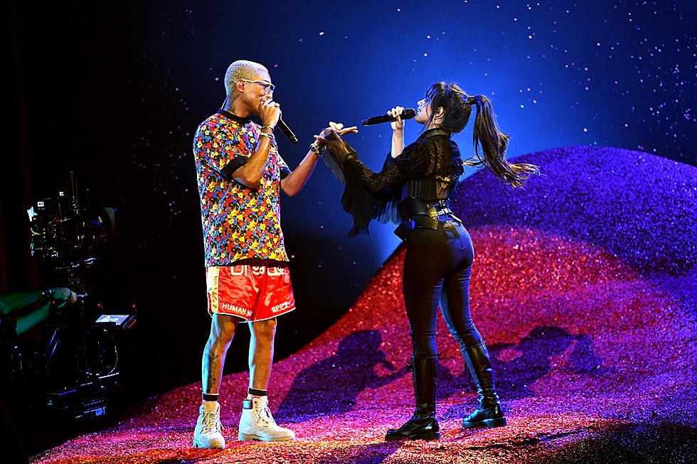 Pharrell and Camila Cabello Perform &#8220;Sangria Wine&#8221; at 2018 Billboard Music Awards