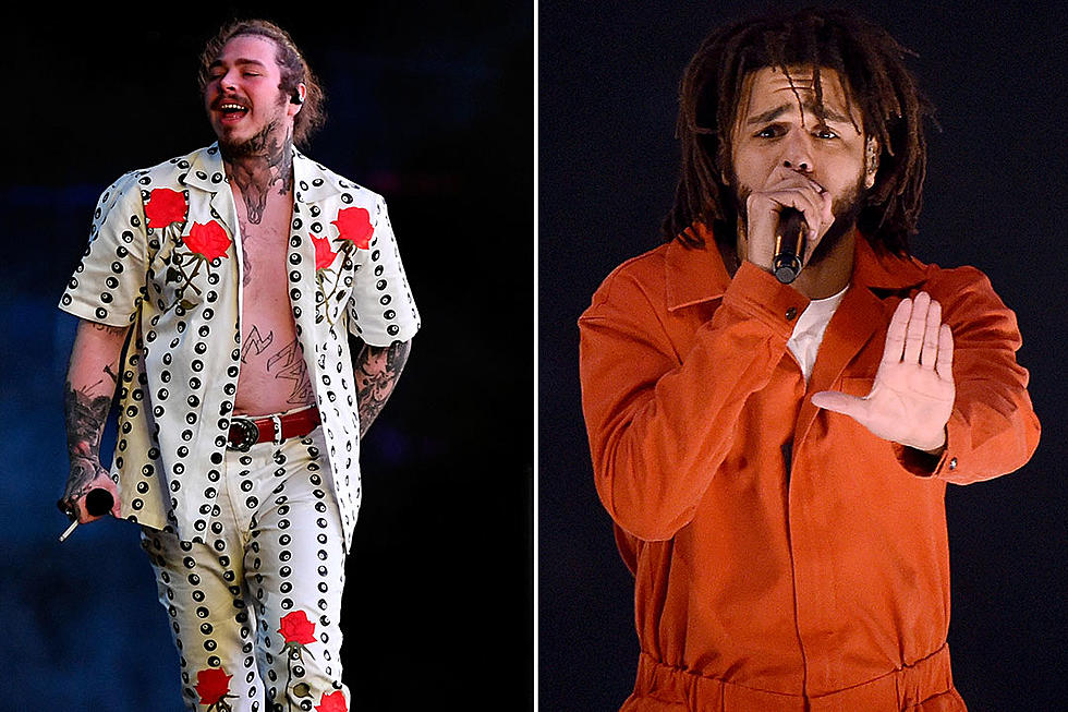 Post Malone Breaks J. Cole and The Beatles’ Record for Most Simultaneous Billboard Top 20 Hot 100 Hits