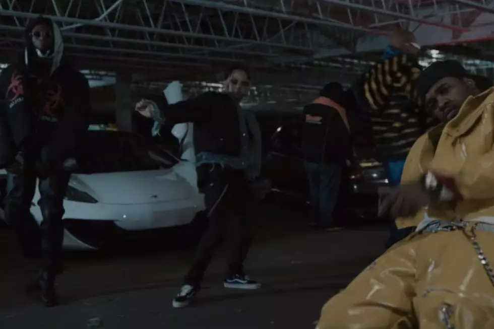 Powers Pleasant, Joey Badass and ASAP Ferg Have the Need for Speed in &#8220;Pull Up&#8221; Video
