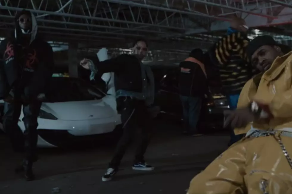 Powers Pleasant, Joey Badass and ASAP Ferg Drop "Pull Up" Video 