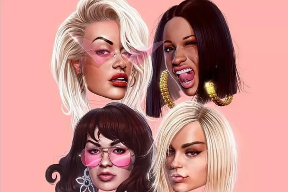 Cardi B Joins Rita Ora, Bebe Rexha and Charli XCX Want to Kiss “Girls” on New Track