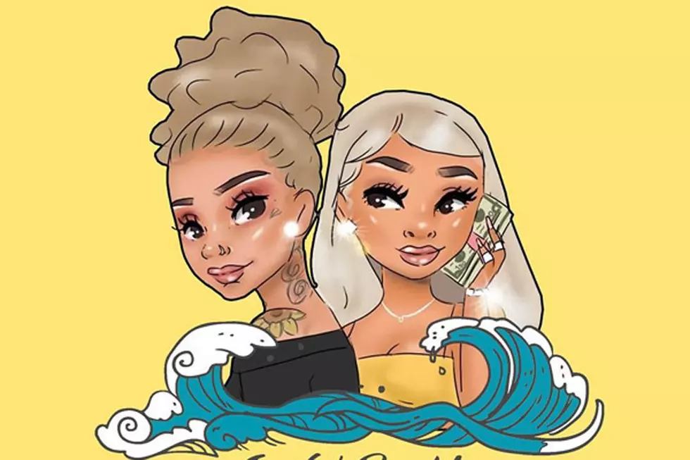 Saweetie and Kehlani Go Bar for Bar on “Icy Grl Bae Mix”