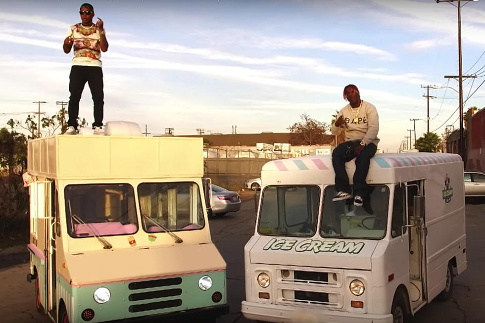 Loveless and Lil Yachty Drive Ice Cream Whips in New “No Regrets” Video