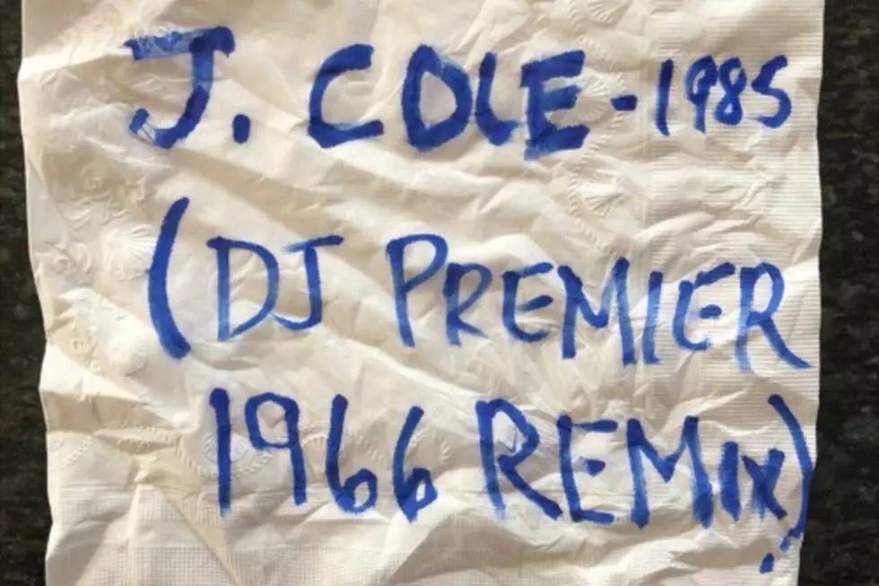 Listen to DJ Premier&#8217;s Remix of J. Cole&#8217;s &#8220;1985&#8221;